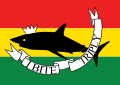 Royal Flag of the Kingdom of Abemama (c. 1889-1892)