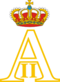 Royal Monogram of Albert II of Belgium