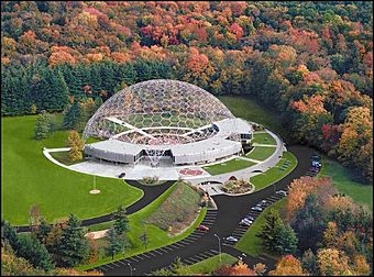 Russell Township-ASM Headquarters & Geodesic Dome (OHPTC) (5912348229).jpg