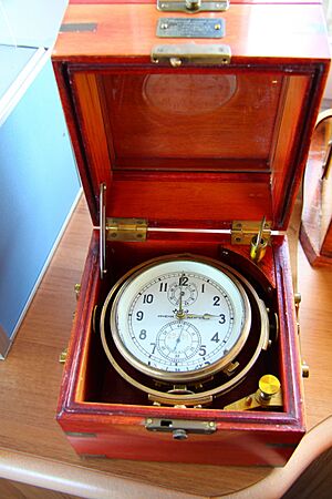 Russian Ship Chronometer