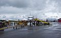 SAS Boeing 737-600 parked at Kiruna Airport (DSCF0852)