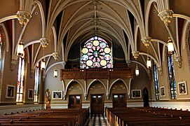 Saint Andrew - Roanoke interior 06