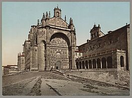 Salamanca. Iglesia San Esteban LCCN2017660779