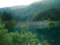 Salmon Creek Dam September 16 2011