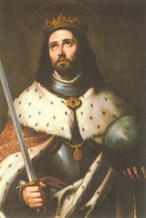 San Fernando. Bartolomé Esteban Murillo. Catedral de Sevilla