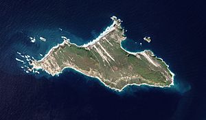 San Miguel Island by Sentinel-2
