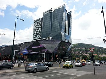 Sarajevo City Center Summer 2015 (2)