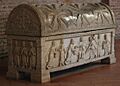Sarcophagus in Sant'Apollinare in Classe