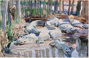 Sargent - Muddy Alligators