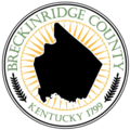 Seal of Breckinridge County, Kentucky