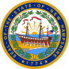 Official seal of New Hampshire