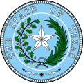 Seal of Texas (unstandardized)