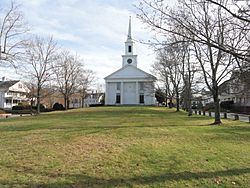 Second Congregational Church - Douglas, Massachusetts - DSC02737