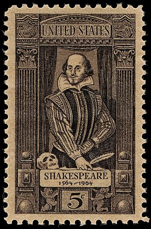ShakespeareStamp1964