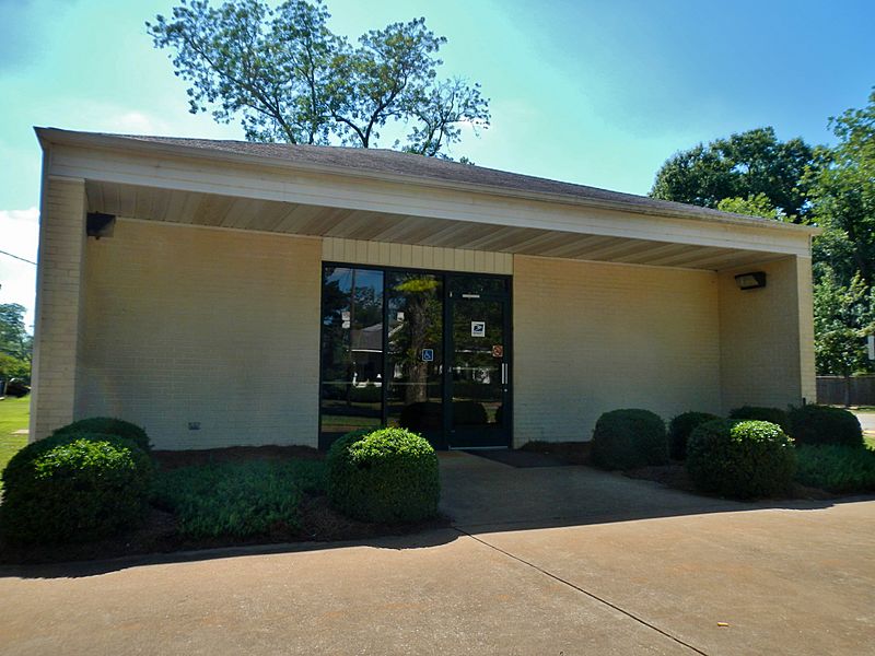 Image Shellman, GA Post Office (39886)