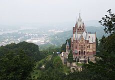 Siebengebirge schloss drachenburg ds wv 09 2008