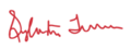 Signature of Sylvester Turner