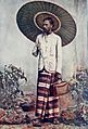 Sinhalese of India, Mumbai, India, 1897
