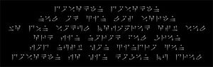 Skyrim dragon language
