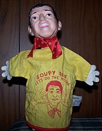 Soupy puppet