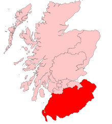 South of Scotland 1999 (Scottish Parliament electoral region).svg