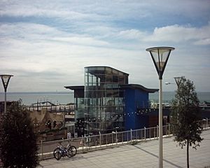 Southend Pier - shore end