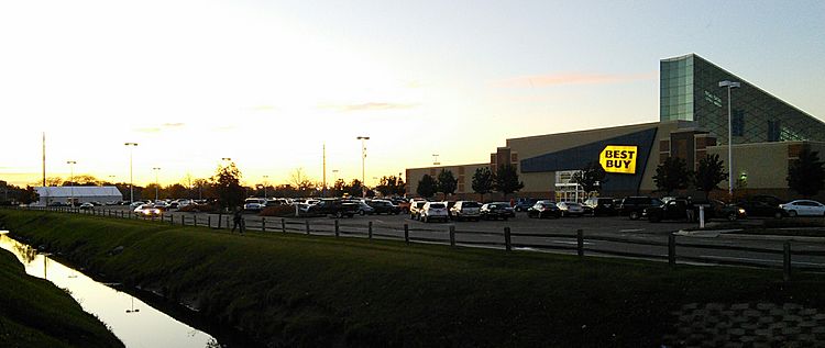 Southland Center at Sunset