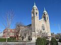 St. Ann's Church, Woonsocket RI