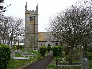 St. Gwithian's church, Gwithian - geograph.org.uk - 748160.jpg