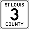 St Louis County Route 3 MN