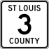 St Louis County Route 3 MN.svg