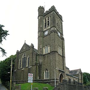St Mary's Church, Clydach - geograph.org.uk - 1468179