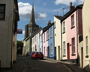 St Mary's Street, Tenby - geograph.org.uk - 873512