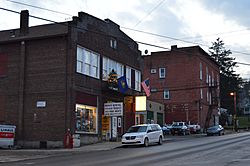 Commercial district on State Street