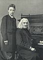 Stavenhagen-Liszt, 1885