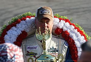 Steve Carlson Rockford Speedway 2011 NSTC winner