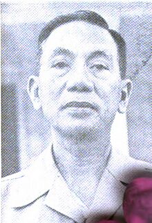 Official portrait of Soetardjo Kartohadikusumo