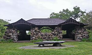 Swan Point Trolley Shelter