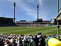Sydney Cricket Ground, Warne final balls, 2007
