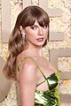 Taylor Swift at the Golden Globes 2024 (Enhanced, cropped) 2