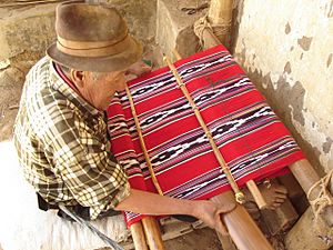 Tejedor cacha