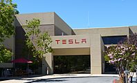 TeslaMotors HQ PaloAlto (cropped)