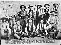 Texas Rangers Company D 1894