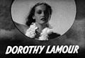 The Hurricane Trailer screenshot Dorothy Lamour