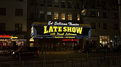 The Late Show Ed Sullivan Theater photo D Ramey Logan