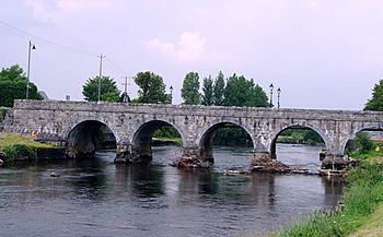 The River Moy at Foxford - geograph.org.uk - 486800.jpg