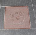 The Tragically Hip Star on Canada's Walk of Fame