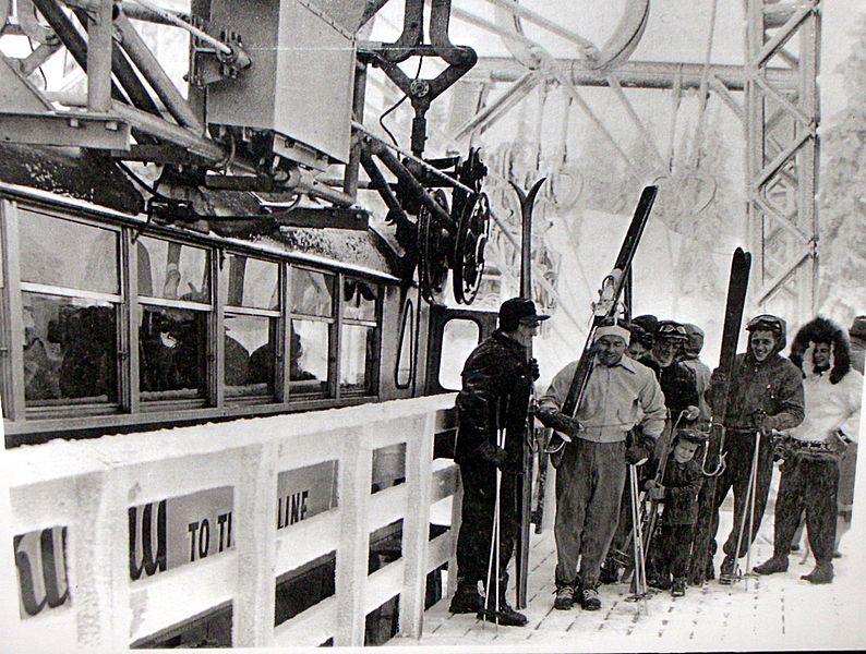 Timberline skyway loading P1447