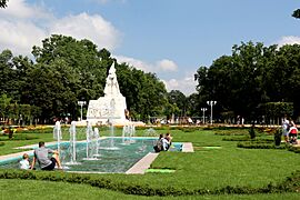 Timisoara, Parcul Scudier 2019