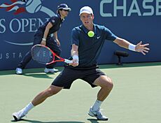 Tomáš Berdych at the 2010 US Open 01